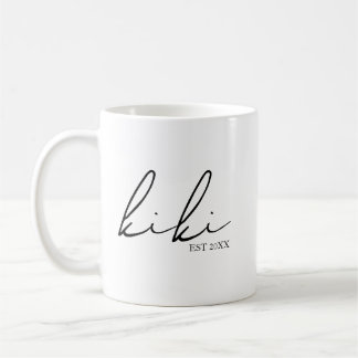 Mug Kiki Établie | Cadeau Kiki mignon