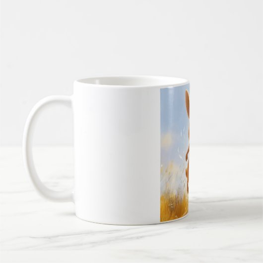 Mug Kiki le lapin (Gauche)