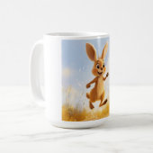 Mug Kiki le lapin (Devant gauche)