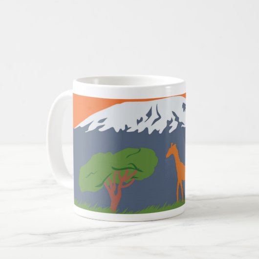 Mug Kilimanjaro (Devant gauche)
