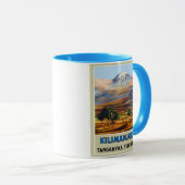 MUG KILIMANJARO (Devant droit)