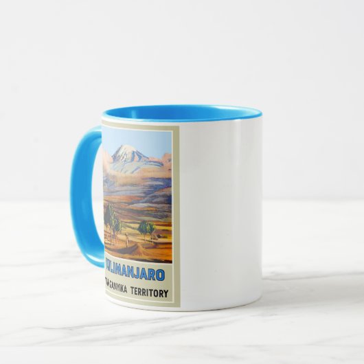 MUG KILIMANJARO (Devant gauche)