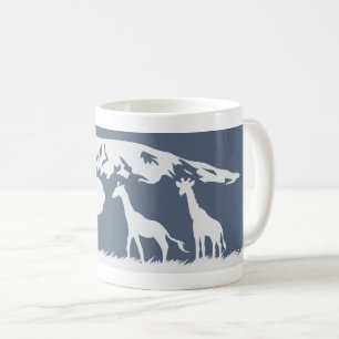 Mug Kilimanjaro (bleu)