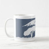 Mug Kilimanjaro (bleu) (Gauche)