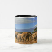 Mug Kilimanjaro et éléphants (Centre)