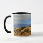 Mug Kilimanjaro et éléphants (Gauche)
