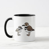 Mug Killdeer et poussin (Gauche)