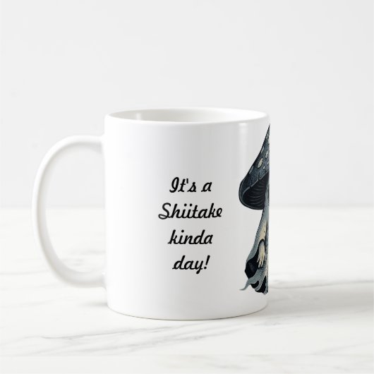 Mug Killer 'Shroom – Spooky Ghost with Knife (Gauche)