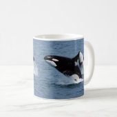 Mug Killer whale (Devant droit)