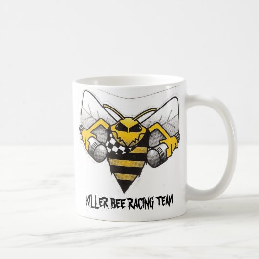 Mug killerbee_logo, ÉQUIPE d'EMBALLAGE d'ABEILLE de (Droite)