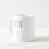 Mug Killin'it motivant la nouveauté (Devant gauche)