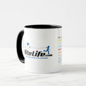 Mug Kilolitre (cerf-volant international) (Devant gauche)