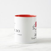 Mug Kilomètre Golland est il ce que j'attaque (Centre)