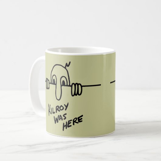 Mug Kilroy Était Là. (Devant gauche)