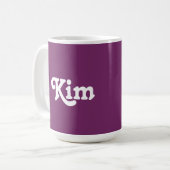 Mug Kim (Devant gauche)