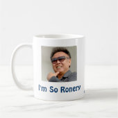 Mug Kim Jong-il (Gauche)