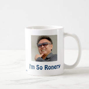 Mug Kim Jong-il