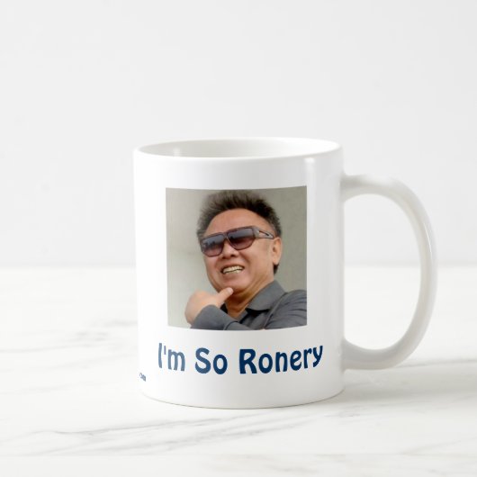 Mug Kim Jong-il (Droite)