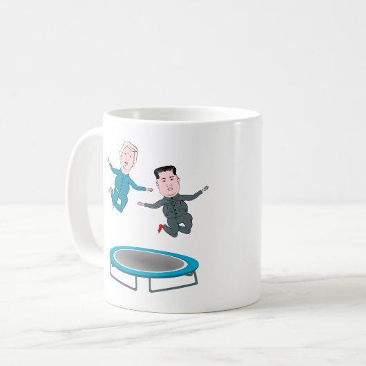 Mug Kim Jong Un (Devant gauche)