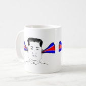 Mug Kim Jong Un (Devant gauche)