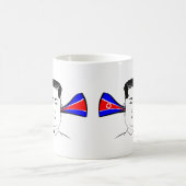 Mug Kim Jong Un (Centre)