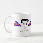 Mug Kim Jong Un (Gauche)