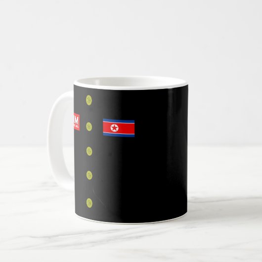 Mug Kim Jong Un Halloween (Devant gauche)