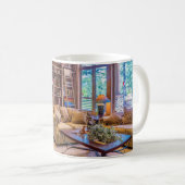 Mug Kimberly Living Room Books & Design Lover (Devant droit)