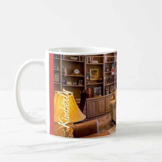 Mug Kimberly Living Room Books & Design Lover (Gauche)
