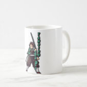 Mug kimetsu no yaiba (Devant droit)