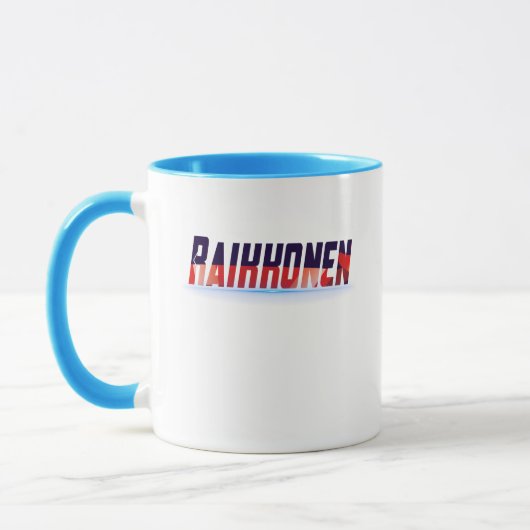Mug Kimi Raikkonen (Gauche)