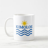 Mug KIMOLOS Grèce, eau du soleil (Gauche)