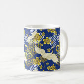 Mug Kimono motif japonais (Devant droit)