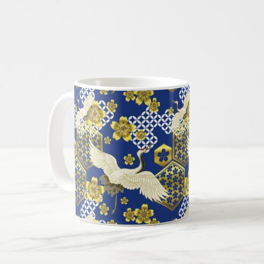 Mug Kimono motif japonais (Devant gauche)
