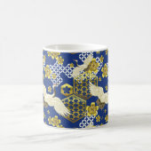 Mug Kimono motif japonais (Centre)