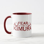 Mug Kimura (Gauche)