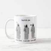 Mug Kin de la mort : Le jardinier de Grim, plombier, C (Gauche)