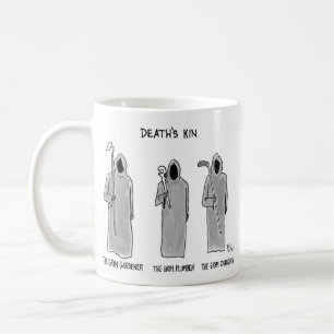 Mug Kin de la mort : Le jardinier de Grim, plombier, C