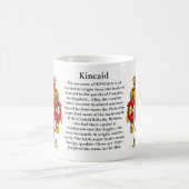 Mug Kincaid, l'origine, la signification et la crête (Centre)