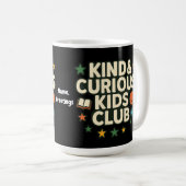 Mug Kind & Curious Kids Club Positive Growth Mindset (Devant droit)