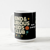 Mug Kind & Curious Kids Club Positive Growth Mindset (Devant gauche)