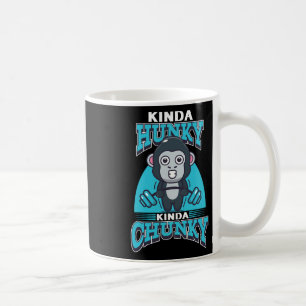 Mug Kinda Chunky Kinda Hunky Bodybuilding Gym Po