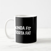 Mug Kinda Fit Sorta Gras (Gauche)