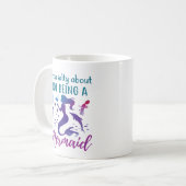 Mug Kinda Salty, Ne Pas Être Une Sirène (Devant gauche)