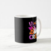 Mug Kinder Boo Crew Kindergarten Teacher Kids Hallowee (Devant droit)