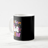 Mug Kinder Boo Crew Kindergarten Teacher Kids Hallowee (Devant gauche)