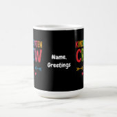 Mug Kinder Crew Funny Kindergarten Fun Retour À L'Écol (Centre)