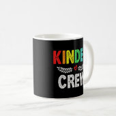 Mug Kinder Crew Maternelle Enseignante 1ère Journée De (Devant droit)