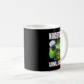 Mug Kindergarten Level Unlocked Video Game Ck To Schoo (Devant droit)