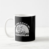 Mug Kindness Anti-Intimidation Week Mignonne Est Le Bâ (Gauche)